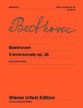 Piano Sonata, Op. 26 piano sheet music cover